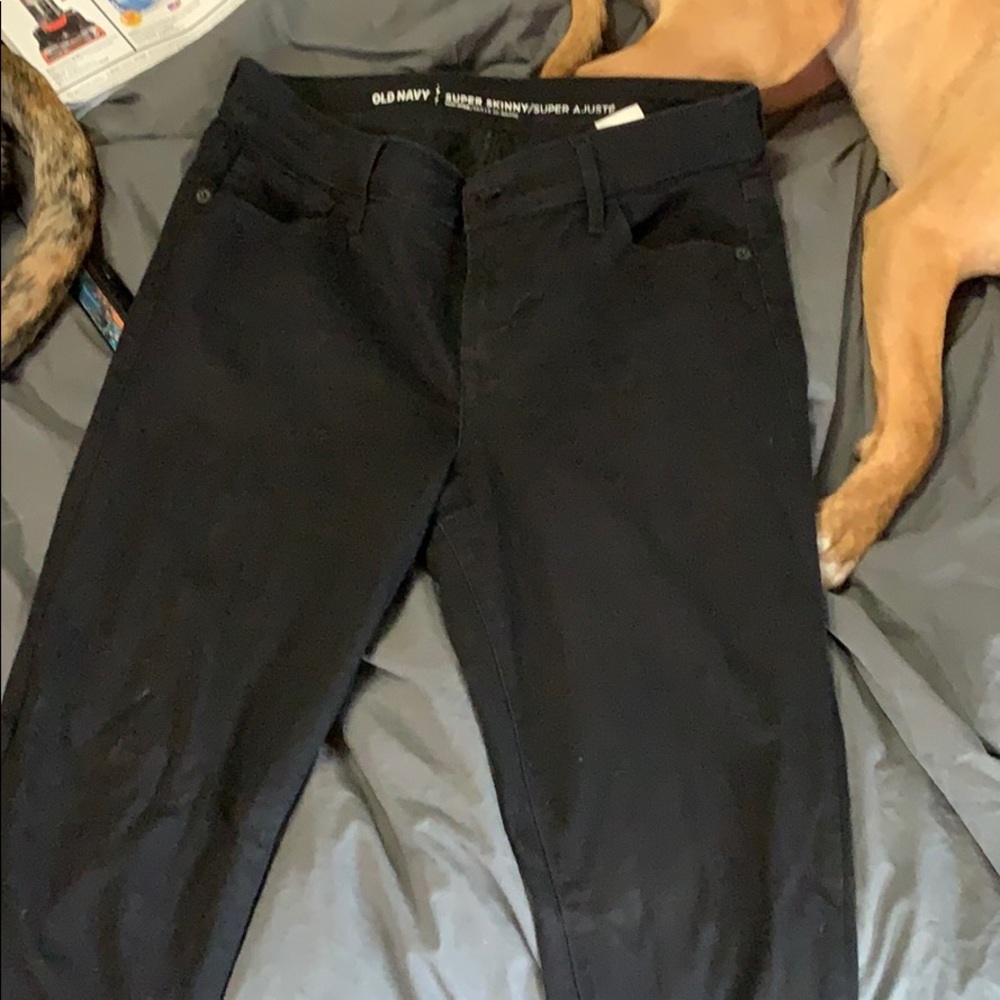 Black jeans